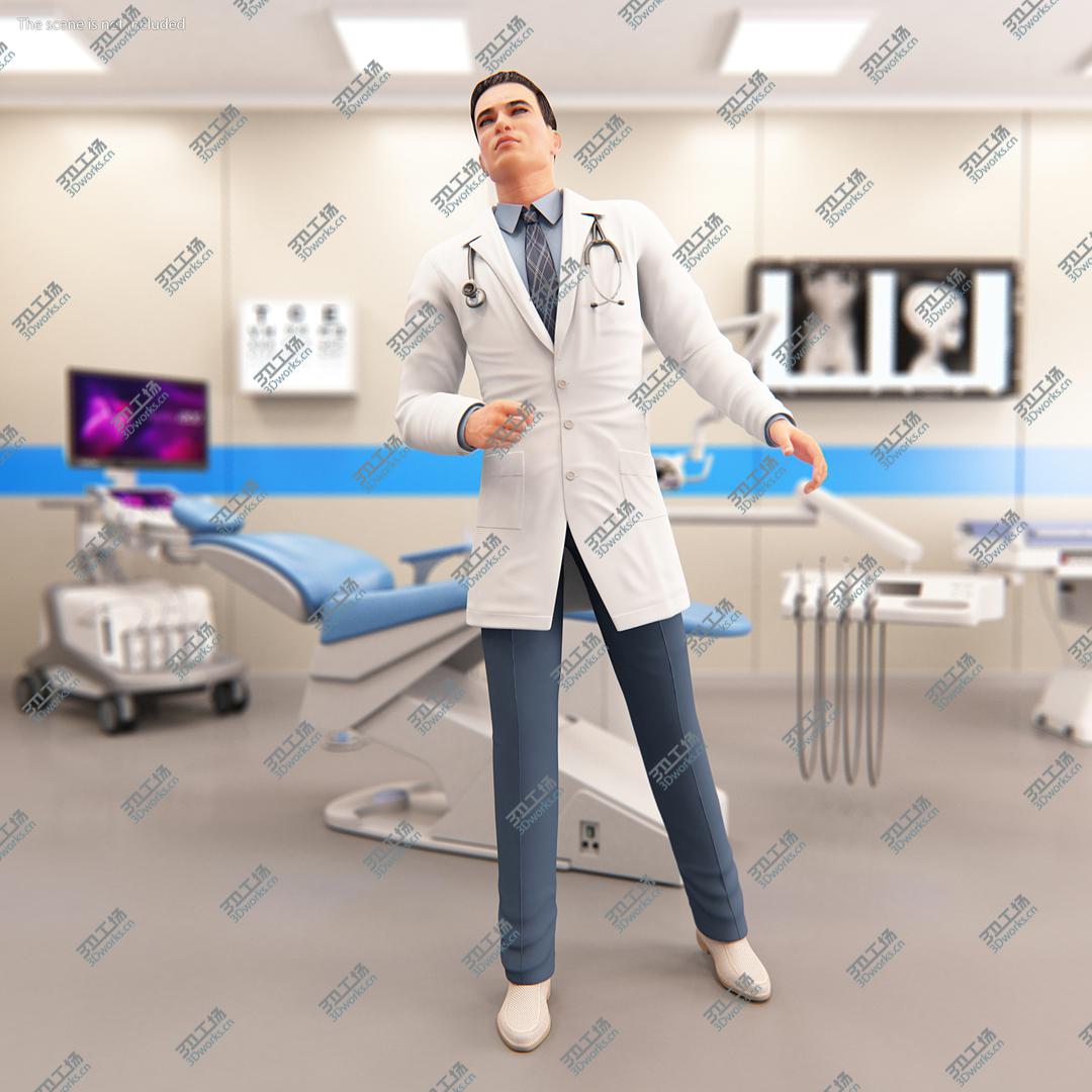 images/goods_img/202104093/Male Doctor with Stethoscope 3D/4.jpg